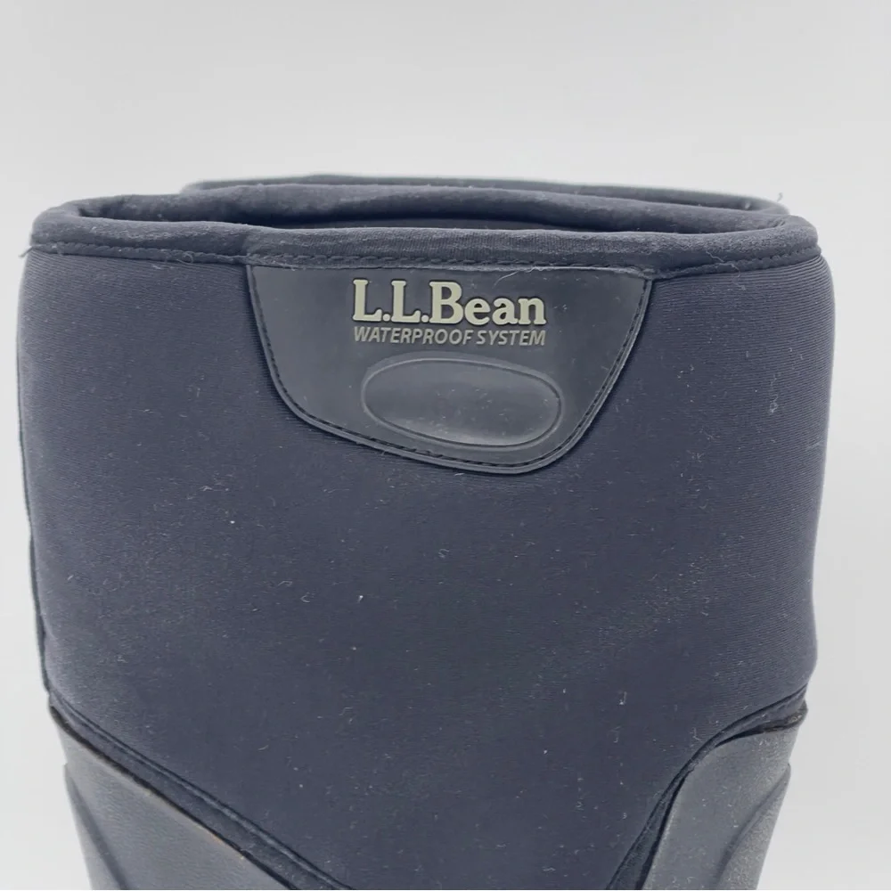 L. L. Bean Insulated Waterproof Boot.